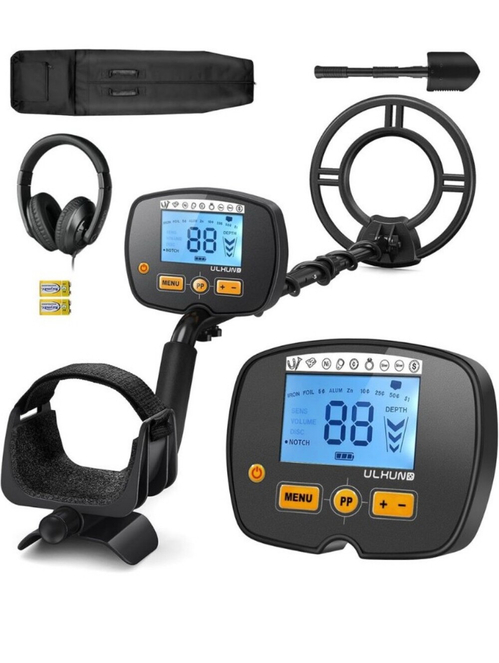 ULXUND Metal Detector Model:GC-1071